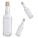 Lembrancinha Garrafa De Vidro 50ml Tampa Rolha 10 Un
