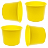 Baldinho De Pipoca 1,5l Amarelo