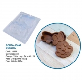 Forma Silicone Especial 10339 Porta Joia Coelha Bwb