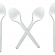 Colher De Refeição Sopa Elite Cristal 50 Un