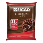 Chocolate Em Pó 33% 1.01 Kg - Sicao