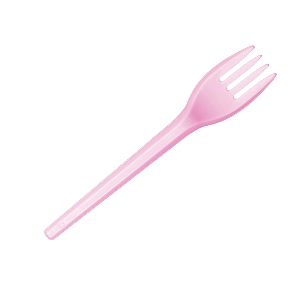 Garfo De Sobremesa Rosa 50 Un