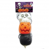 Kit De Balde Kids Halloween 3 Un - Brasilflex
