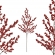 Berry Vermelho 50cm Florarte