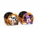 Forminha Para Doces Happy Halloween Disney 24 Un - Cromus