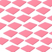 Guardanapo Silver 32x32cm Pink 20 Un