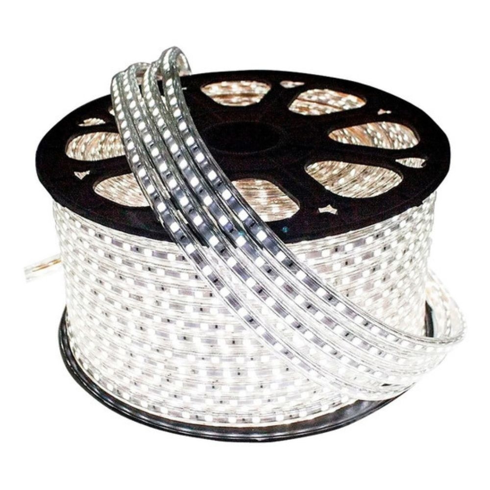 Mangueira De Led Branca 127v 25 Metros