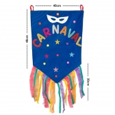 Estandarte De Carnaval 78x45cm Sortido