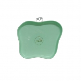Bandeja Orgânica Verde Claro 18cm Un - Sóboleiras