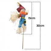 Espantalho Espeto 30 Cm - 12 Un