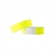 Pulseira De Identificação Para Eventos Amarelo Neon 40 Un - Silverfestas