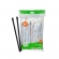 Canudo Mexedor Bio Cropac 17x0,58cm Preto 100un