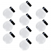 Lembrancinha Baleiro Pequeno 50ml Preto 10 Un