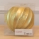 Bola Decorada Dourado 15cm Florarte