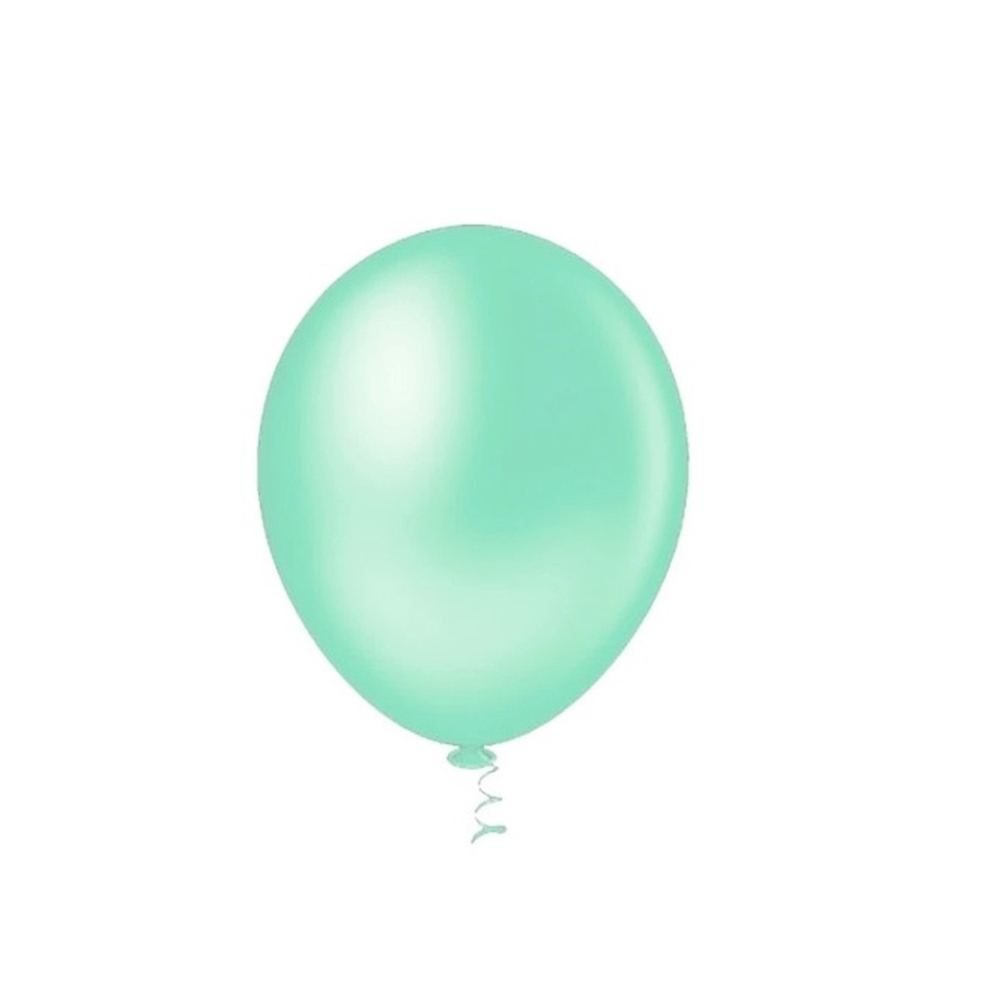 Balão Látex 9 Candy Verde 50 Un - Pic Pic