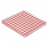 Guardanapos 25x25 Xadrez Vermelho 20un - Silverfestas