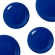 Prato De Papel Silver Azul Escuro 18cm 10 Un