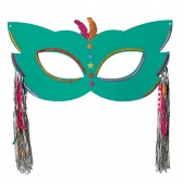 Máscara Decorativa Cat Carnaval Folia 60x28cm Sortido