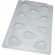 Forma De Silicone 3614 10 Ovos 50g