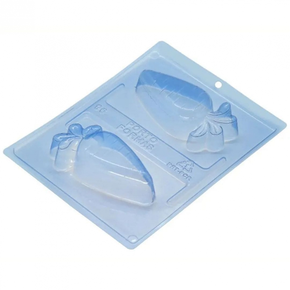 Forma Silicone 96 Cenoura Recheada Porto