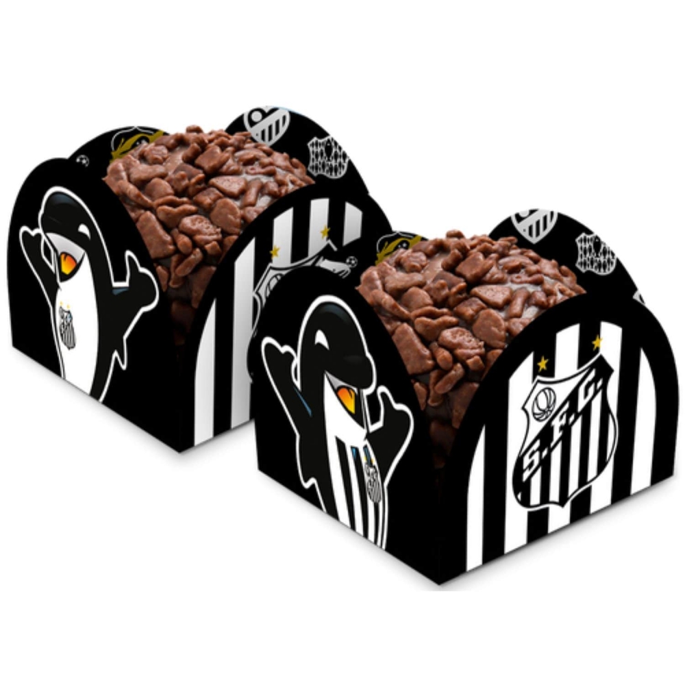 Porta Forminha Para Doces Do Santos Regina 50un