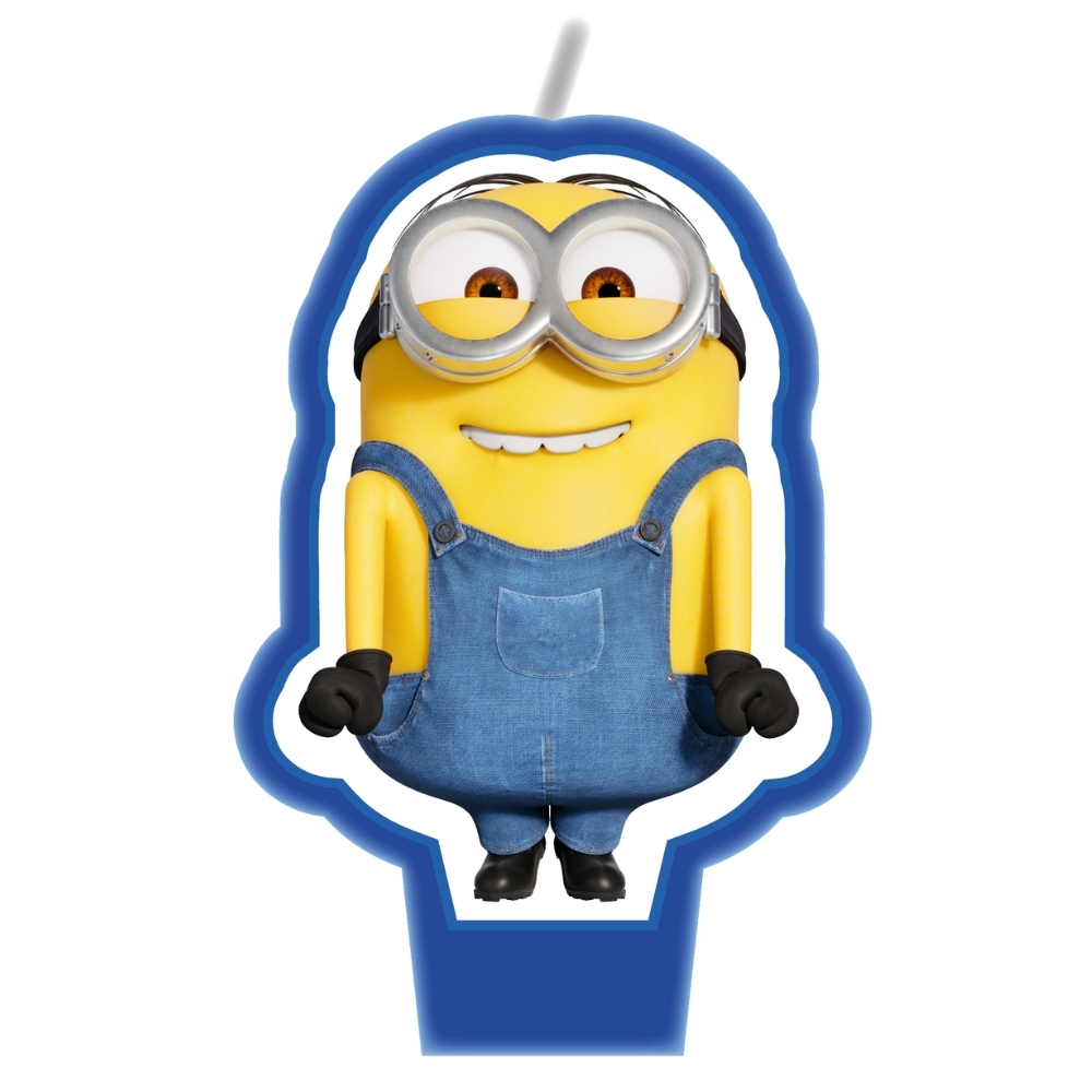 Vela Plana Minions Un - Festcolor