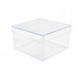 Lembrancinha Caixa Acrilica 7x7cm 10 Un