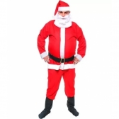 Fantasia Papai Noel Adulto Gg Un