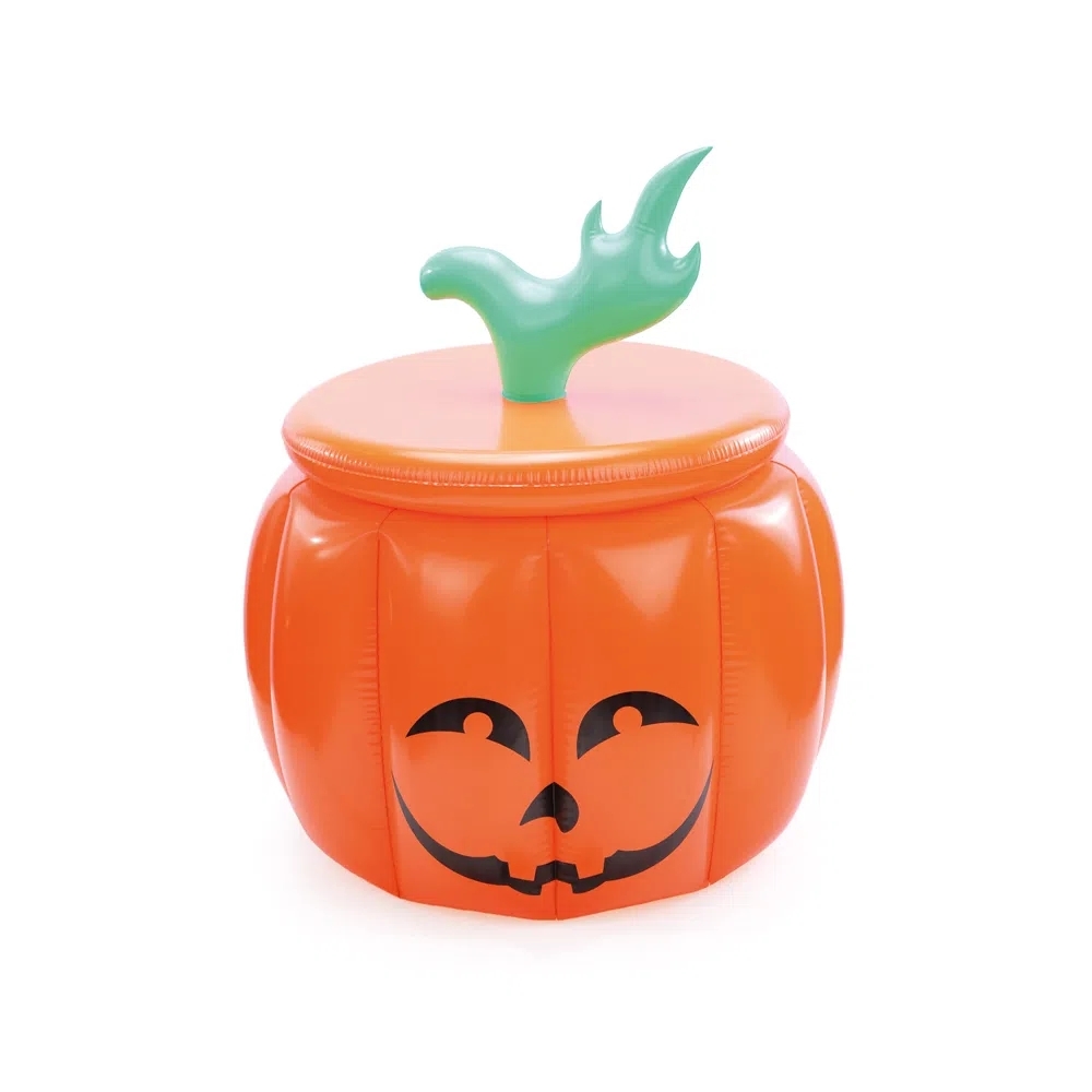 Cooler Inflável De Abóbora Halloween Un - Cromus