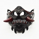 Máscara Samurai Dragão Preto Un