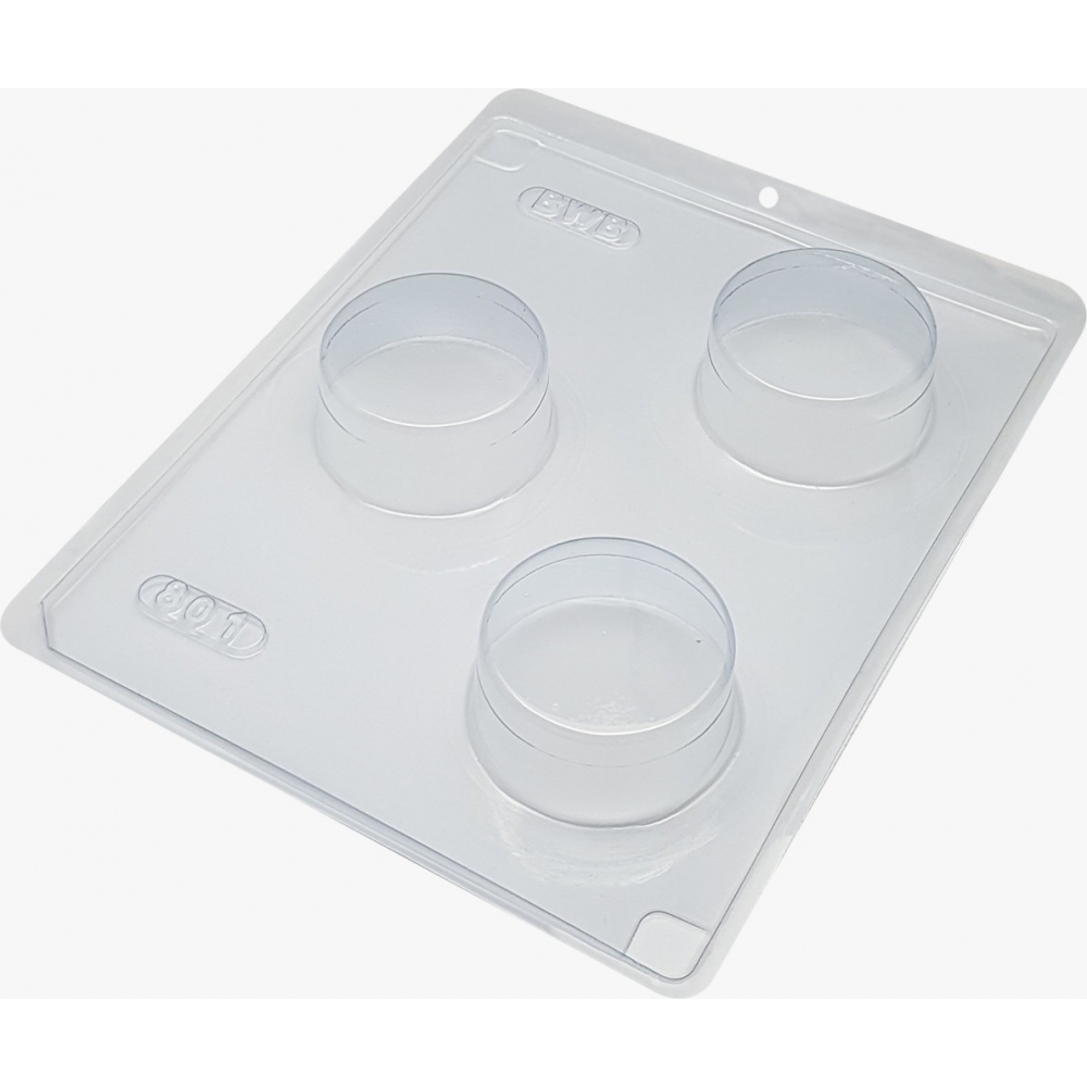 Forma Silicone 801 Pão De Mel Un - Bwb