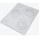 Forma Silicone 801 Pão De Mel Un - Bwb