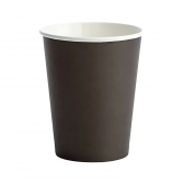 Copo De Papel Silver Preto 270ml 10 Un