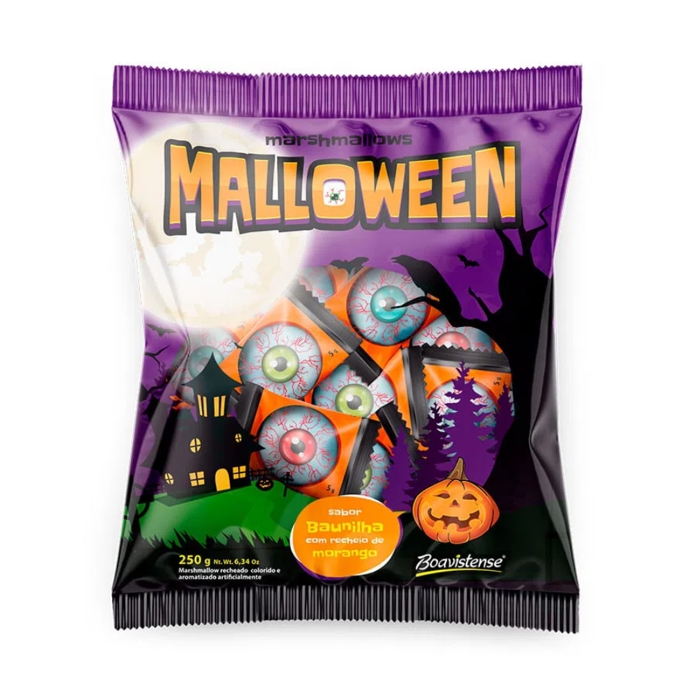 Marshmallows Halloween 250gr - Boavistense
