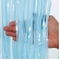 Cortina Metalizada Azul Claro 1 X 2 M Un - Art Lille