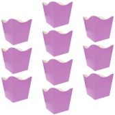Cachepot Montado Pequeno Lilás 10 Un