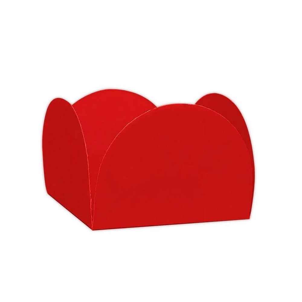 Forma 4 Petálas Vermelho 50 Un - Nc Toys