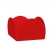 Forma 4 Petálas Vermelho 50 Un - Nc Toys