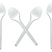 Colher De Refeição Sopa Elite Cristal 50 Un