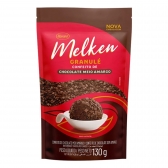 Melken Granulé Meio Amargo 130g - Harald