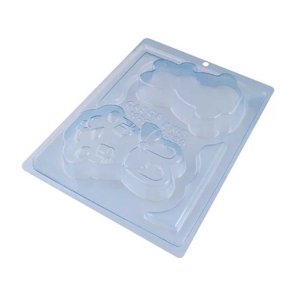 Forma Silicone Especial 10339 Porta Joia Coelha Bwb
