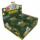Disqueti Banana 16x18g - Dori