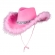 Chapéu Cowgirl Rosa Un - Q Festa