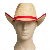 Chapeu De Palha Social Adulto - Un