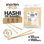 Hashi De Bambu Ecologico 50 Pares - 100un