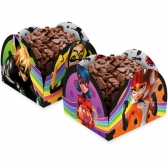 Porta Forminha Ladybug Miraculous 50 Un - Regina