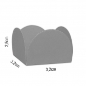 Forma 4 Petálas Kraft 50 Un - Nc Toys