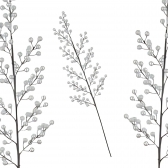 Berry Branco Nevado 62cm Florarte