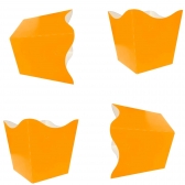 Cachepot Montado Pequeno Laranja 10 Un