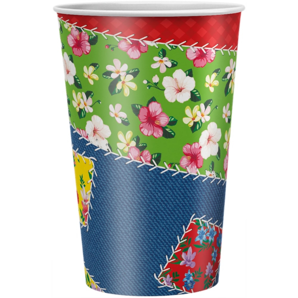 Copo 180ml Arraia Regina Junina - 8un